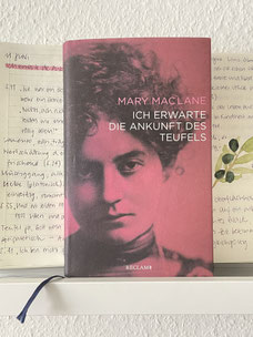 Ich erwarte die Ankunft des Teufels, Mary MacLane, Rowohlt