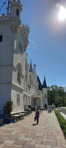 Herrschaftliche Schlossterrasse