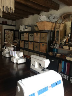 Café offert et belles matières