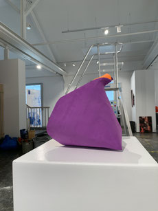 Papierskulptur, papierobjekt, pappmaché
