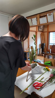 いけばな体験会