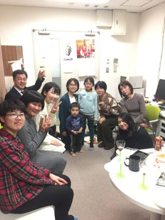 URA室の先生方は皆さん酒豪です。