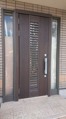 ダイノックシート施工