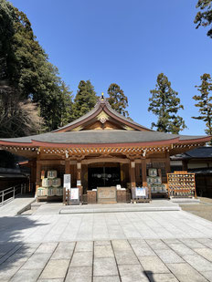 高句麗王若光を祭る高麗神社(埼玉県日高市)社殿が新しくなっていました