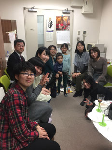 12/28 2018年研究室納会を開催しました。