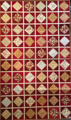 Hühnerquilt reversibel 120x200cm (2012)