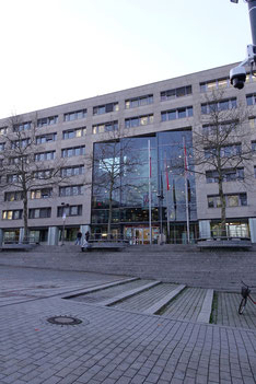 Sanierung Bezirksrathaus Mühlheim