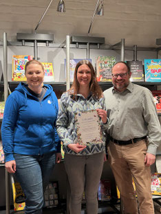 Übergabe Geschenkmitgliedschaft, ©Leah Reiter