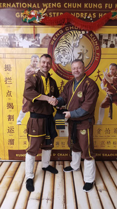 Übergabe 3. Meistergrad