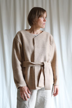 Walk-Wickeljacke camel