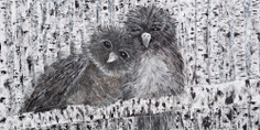 Schwein Porträt Leinwand Kunstdruck Malerei Kunst Tierart