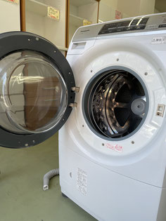 ドラム式電気洗濯乾燥機　中
