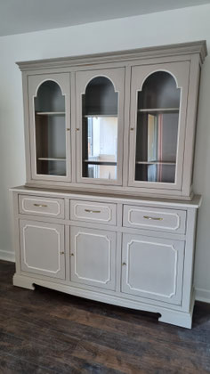 Relooking buffet en chêne