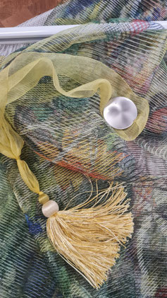 Confection sur mesure de rideaux, voilages, stores bateau, parois japonaises, Stores plissé...