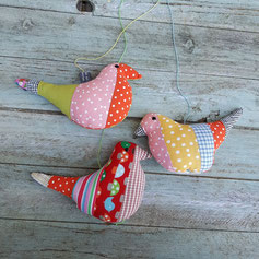 oiseaux patchwork