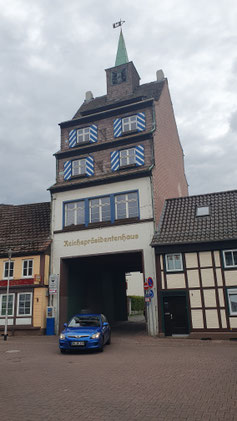 Das Reichspräsidentenhaus...