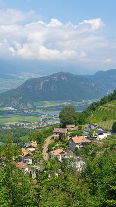 Blick auf Montan...