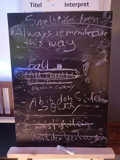 Musikwunschtafel