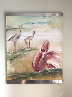 Artenschutz by Mum, 80 x 100 cm, 2017