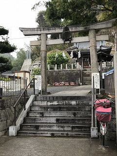 諏訪神社です(^^♪　掲載もれです(*_*;