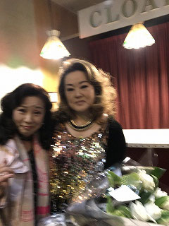 美沙さんとツーショット!!でも、ピンボケ・・・残念(#^^#)