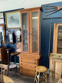 Five-Drawer Two-Door Cabinet $495.00