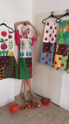 Patterns from the sixties, designed and made by Beate Gernhardt