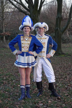 Sarah Hagemann und Dirk Kersting