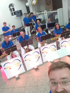 Bigband zur Abschlussfeier BBS im Atrium Bad Grund, 29.6.2019