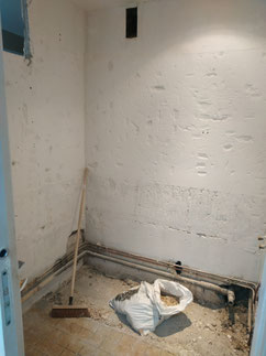 Salle d'eau, douche, douche noire, Décoration d'intérieur Boulogne-Billancourt, conseil déco, projet déco, décoration, décoratrice d'intérieur, choix des peintures, shopping list, aménagement, optimisation de l'espace, décoration 