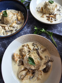 Pilzragout