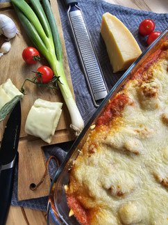 Maultaschenlasagne