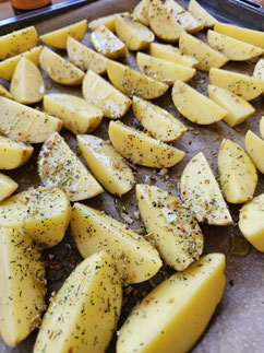 Ofenkartoffeln