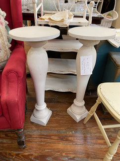 Pedestals Pair $55.00 SOLD