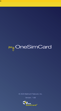 One Sim Card App