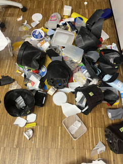 Vor allem Kunststoffe sind ein Problem