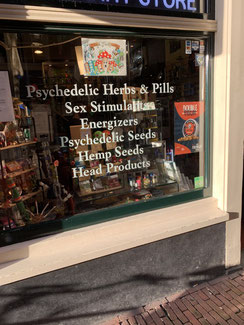 Niederlande, Holland, Amsterdam, Zentrum, Coffeeshop, Cannabis, mushrooms, Marihuana, drugs