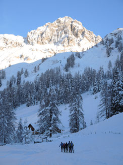 geführte Skitour, Skitour mit Bergführer, mountainguide, guided skitour, Nockberge, Salzburg, Obertauern, Zederhaus, LungauMillstätter See, Via Ferrata, Climbing, Lake Millstatt