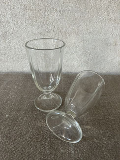 Set Vintage-Gläser Nr: 01 / VERKAUFT