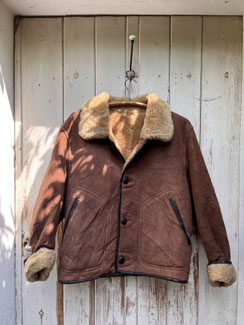 Lammfelljacke
