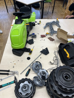 Gegen die Plastik Verschmutzung und für die Heimat