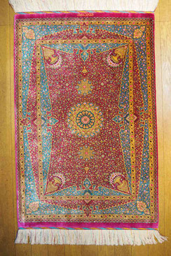 AMIRI ZADEH 100ｘ70　ＳＩＬＫ　　NO：R35-042