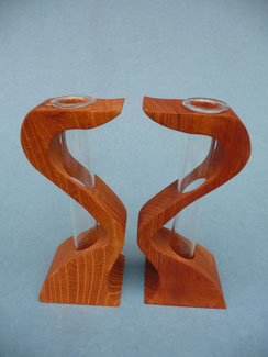 Blumenvase Giraff Robinie Drechseln Drechslerei Holzschalen Holzkugeln Holzartikel Kunsthandwerk Pfeffermühle Schreibgeräte Mitbringsel