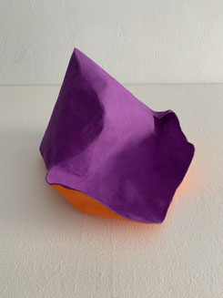 papierobjekt, papierskulptur, papersculpture, recycledmyterials, artwork