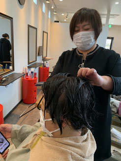 本巣市の美容室。エイジングのお悩みをお持ちの方に