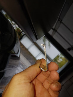 Das Ding kann fast nicht halten...