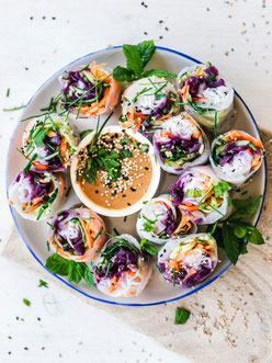 Vegan Summer Rolls