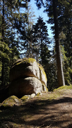 Mühlviertler Granitfelsen