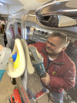 Lackkorrekturen Mainz Detailing
