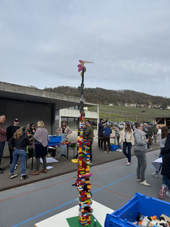Teambuilding Übung 